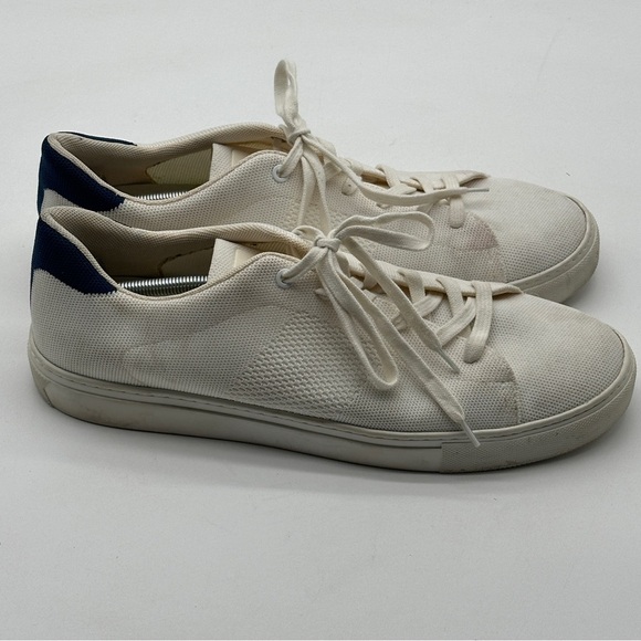 Greats Brooklyn Royale Knit  Athletic Shoes Men's Size 13 M Blue Recycled Knit - Picture 1 of 15